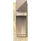 Ekena Millwork Imperial Rough Sawn Arts and Crafts Outlooker, Douglas Fir, 6"W x 16"D x 16"H OUT06X16X16IMP03RDF - alternate 3